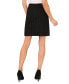 ფოტო #2 პროდუქტის Women's Metallic Tweed A-Line Skirt