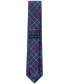 Фото #3 товара Men's Windowpane Tie
