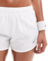 Nike Running Fast Tempo shorts in white Белый, XL - фото #5