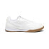 Фото #1 товара Puma King Top Indoor Quilted Soccer Mens White Sneakers Athletic Shoes 10734902