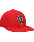 Фото #4 товара Men's Red NC State Wolfpack On-Field Baseball Fitted Hat