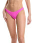 Фото #1 товара Vyb Chelsea High Scoop Bikini Bottom Women's Pink L