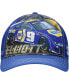 Фото #4 товара Men's Blue Chase Elliott Driver Car Trucker Adjustable Hat