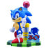 SONIC 8 cm Diorama Para Montar Figure