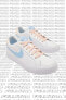 Фото #4 товара Court Royale Ac Leather White Sneaker Hakiki Deri Günlük Spor Ayakkabı Beyaz Mavi