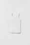 6-14 years/ pack of two vest tops