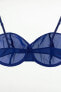 Фото #8 товара Silk blend bra with underwire - limited edition