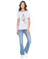 ფოტო #5 პროდუქტის Women's Sketch Girl Graphic T-Shirt