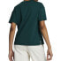 Фото #2 товара Puma Live In Pocket Crew Neck Short Steeve T-Shirt Womens Green Casual Tops 6779