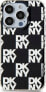 Фото #3 товара DKNY DKNY DKHCP15XHDLCEK iPhone 15 Pro Max 6.7" czarny/black hardcase IML Checkered Mono Pattern