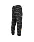 Фото #2 товара Men's Black San Francisco Giants Camo Jogger Pants