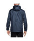 Фото #2 товара Men's Navy USMNT 2024 Academy Pro Performance Hoodie Full-Zip Rain Jacket