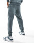 Фото #2 товара Armani Exchange logo sweat joggers in charcoal CO-ORD