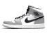 Фото #3 товара Кроссовки Nike Air Jordan 1 Mid Light Smoke Grey (Белый, Серый)