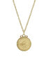 Фото #1 товара 2028 women's Gold Tone Flower of the Month Narcissus Necklace