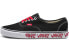 Фото #2 товара Кеды Vans Authentic Low BlackRed Unisex