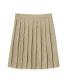 ფოტო #2 პროდუქტის Big Girls Adjustable Waist Mid-Length Pleated Skirt