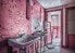 Фото #1 товара Ravensburger Ravensburger Puzzle Lost Places Pink Dreams (1000 pieces)