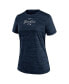 ფოტო #3 პროდუქტის Women's Navy New York Yankees Authentic Collection Velocity Performance T-shirt