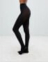 Фото #4 товара ASOS DESIGN 2 pack 80 denier tights in black