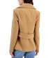 ფოტო #2 პროდუქტის Juniors' Double-Breasted Long-Sleeve Peacoat, Created for Macy's