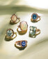 Blueberry Tanzanite® (2 ct. t.w.), Nude Diamonds™ (1/3 ct. t.w.) & Chocolate Diamonds® (1/8 ct. t.w.) Ring Set in 14k Rose Gold