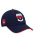 Фото #4 товара Men's Navy Washington Capitals 2023 NHL Draft Flex Hat