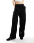 Фото #3 товара ASOS DESIGN relaxed dad trouser in black