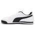 Фото #3 товара Puma Roma Basic Lace Up Mens White Sneakers Casual Shoes 35357204
