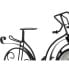 Фото #2 товара Настольные часы Велосипед Чёрный Металл 33 x 22,5 x 4,2 cm (4 штук)