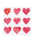 Фото #1 товара Sue Schlabach Hearts and More Hearts I Canvas Art - 15.5" x 21"