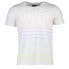 Фото #1 товара SUPERDRY Rainbow Stripe short sleeve T-shirt