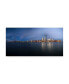Фото #1 товара David Ayash New York City Blue Hour Panorama Canvas Art - 15.5" x 21"