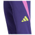 ADIDAS Predator tracksuit pants Dark Purple / Semi Lucid Fuchsia, S - фото #7