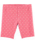 Фото #1 товара Kid Polka Dot Bike Shorts 7