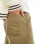 Jack & Jones loose fit painter trouser in beige