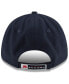 Фото #4 товара Men's and Women's Navy Houston Texans League 9FORTY Adjustable Hat