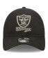 Фото #2 товара Men's Black Las Vegas Raiders 2022 Sideline Adjustable 9TWENTY Hat