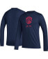 ფოტო #2 პროდუქტის Men's Navy St. Louis City SC Icon Long Sleeve T-shirt