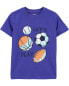 Фото #10 товара Toddler Let's Play Graphic Tee 2T