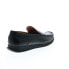 Фото #16 товара Florsheim Montigo Venetian Mens Black Loafers & Slip Ons Casual Shoes