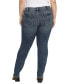 Фото #2 товара Plus Size Suki Mid Rise Curvy Fit Straight Leg Jeans