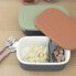 Фото #2 товара Прямоугольная коробочка для завтрака с крышкой Béaba Розовый 540 ml