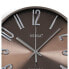 Фото #2 товара Настенное часы Versa Серебристый Пластик Кварц 4,3 x 30 x 30 cm