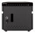 Manhattan Charging Cabinet/Cart via USB-C x10 Devices Desktop - Power Delivery 18W per port (180W total) - Suitable for iPads/other tablets/phones - Bays 264x22x235mm - Device charging cables not included - Silent Ventilation - Lockable (2 keys) - EU & UK power cor