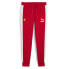 Фото #3 товара Puma Ferrari Race Iconic T7 X Track Pants Mens Red Casual Athletic Bottoms 62519