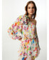 Фото #6 товара Women's Printed Flowy Dress