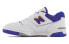 New Balance NB 550 低帮 复古篮球鞋 男女同款 蓝白 / Кроссовки New Balance NB 550 BB550WTN