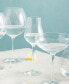 Фото #2 товара Cabernet Coupe Cocktail Glasses, Set of 6