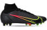 Футбольные бутсы Nike Mercurial Superfly 8 Elite AG Black-Orange-Red 40 - фото #2